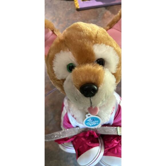 Build A Bear Promise Pets Stuffed Dog Plush With Accessories - Picture 7 of 7